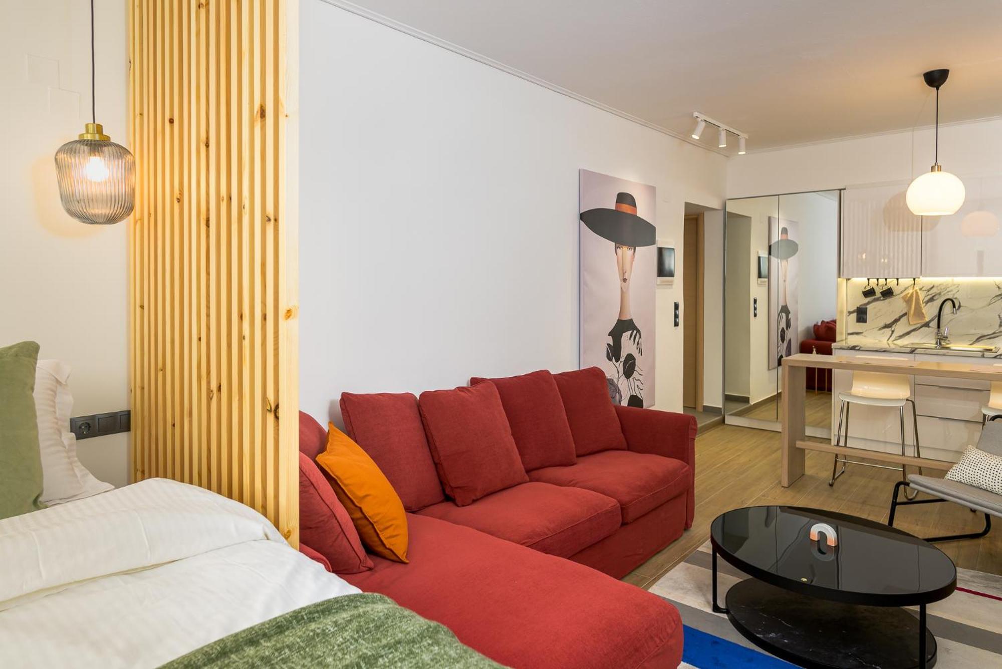 Madam Apartments - Elegant, Cozy, Comfortable, Central Ioannina Room photo